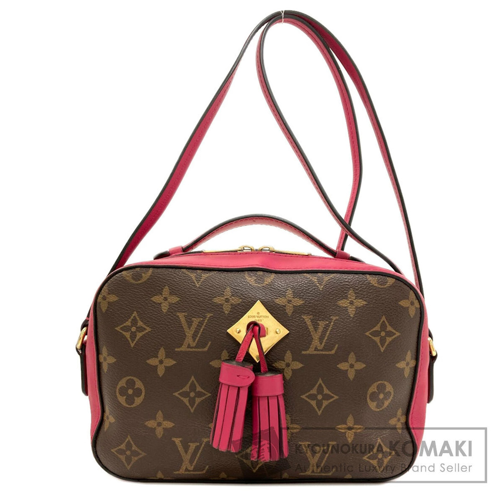 Louis Vuitton Saintonge Shoulder Bag Monogram Canvas